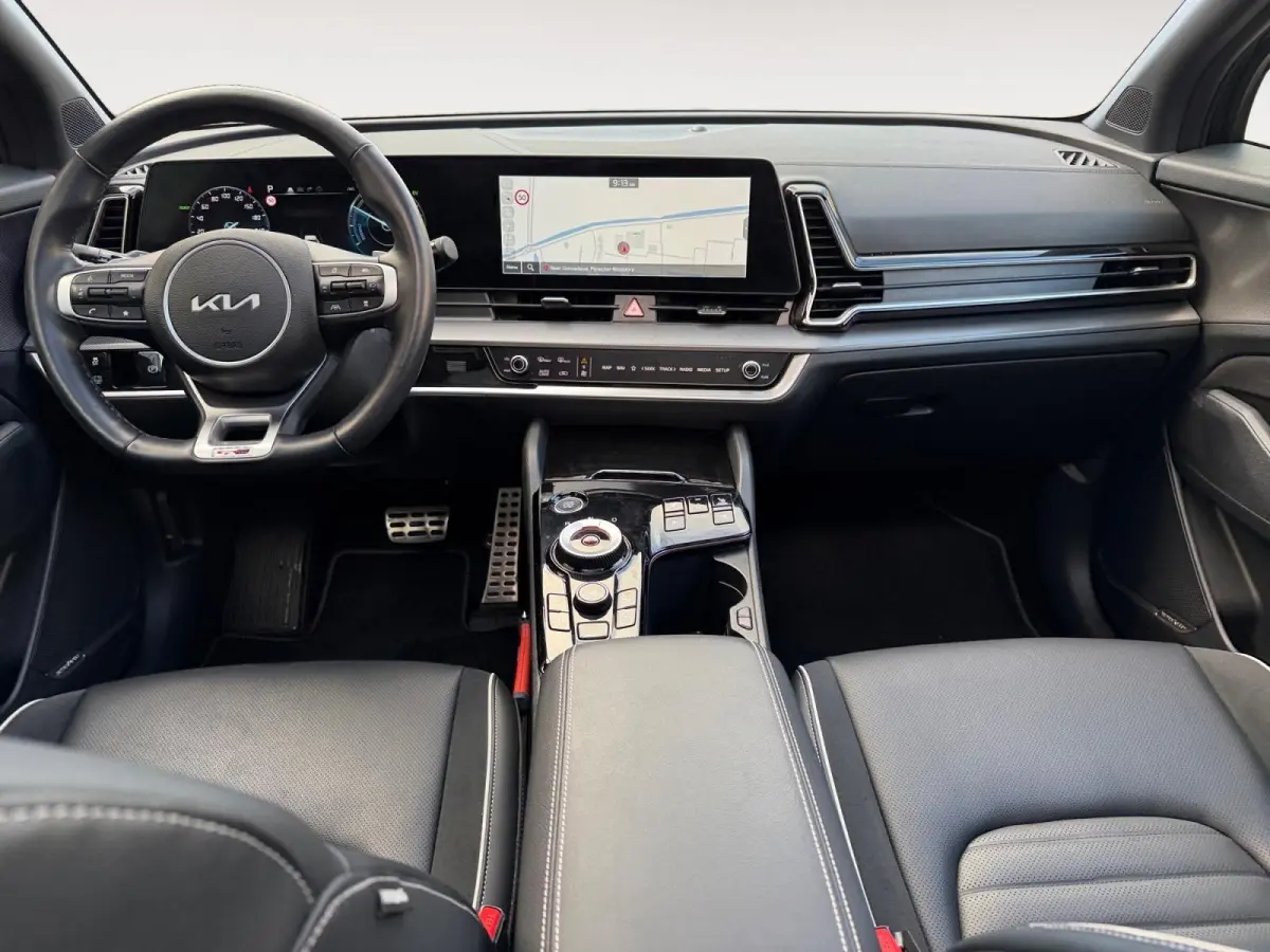 1.6 T-GDi Hybrid GT-PlusLine | Navigatie | Climate control | 360Gr camera | Schuif/kanteldak | Stoel verwarming+ ventilatie | Climate control