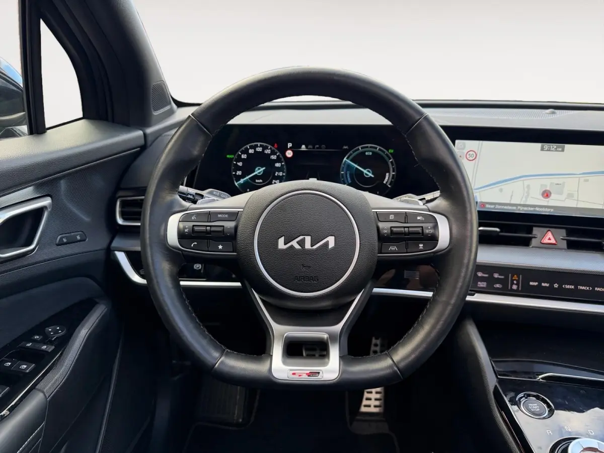 1.6 T-GDi Hybrid GT-PlusLine | Navigatie | Climate control | 360Gr camera | Schuif/kanteldak | Stoel verwarming+ ventilatie | Climate control