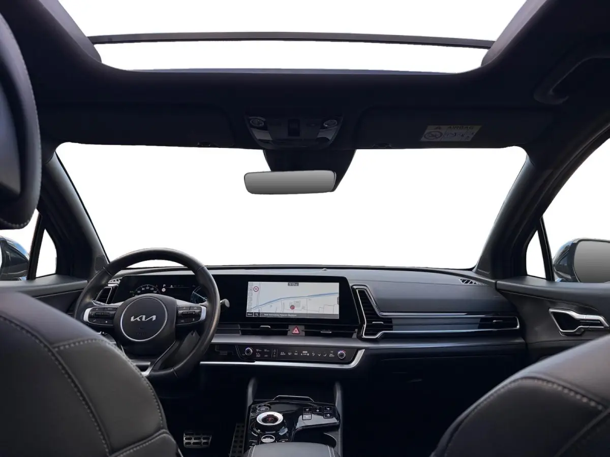 1.6 T-GDi Hybrid GT-PlusLine | Navigatie | Climate control | 360Gr camera | Schuif/kanteldak | Stoel verwarming+ ventilatie | Climate control