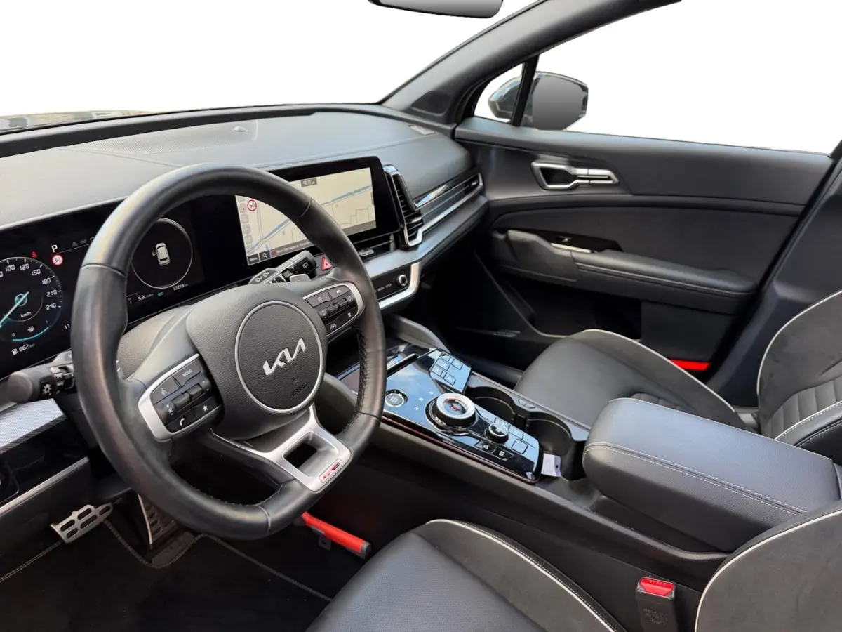 1.6 T-GDi Hybrid GT-PlusLine | Navigatie | Climate control | 360Gr camera | Schuif/kanteldak | Stoel verwarming+ ventilatie | Climate control