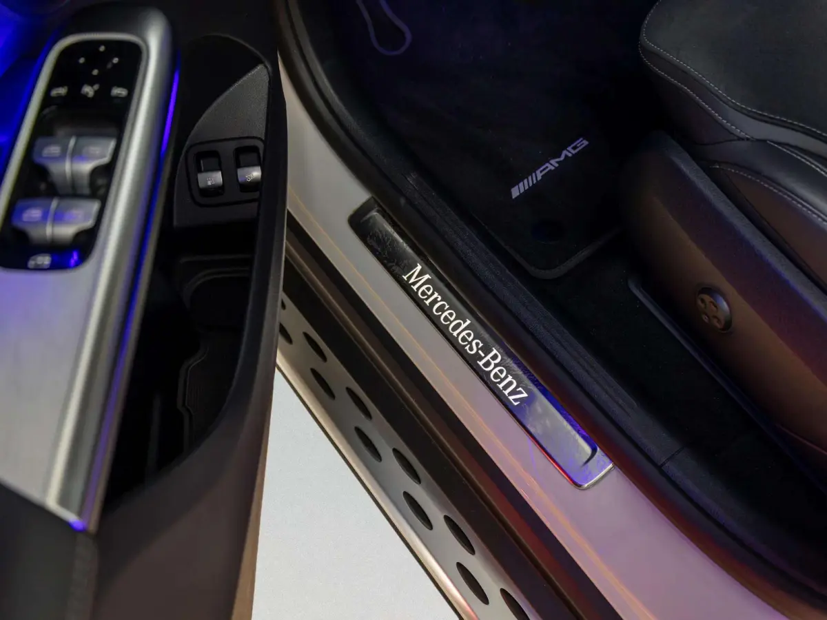 4MATIC Business Solution AMG | Panorama dak
