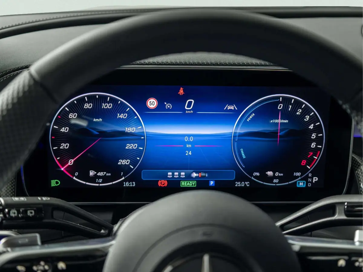 4MATIC Business Solution AMG | Panorama dak