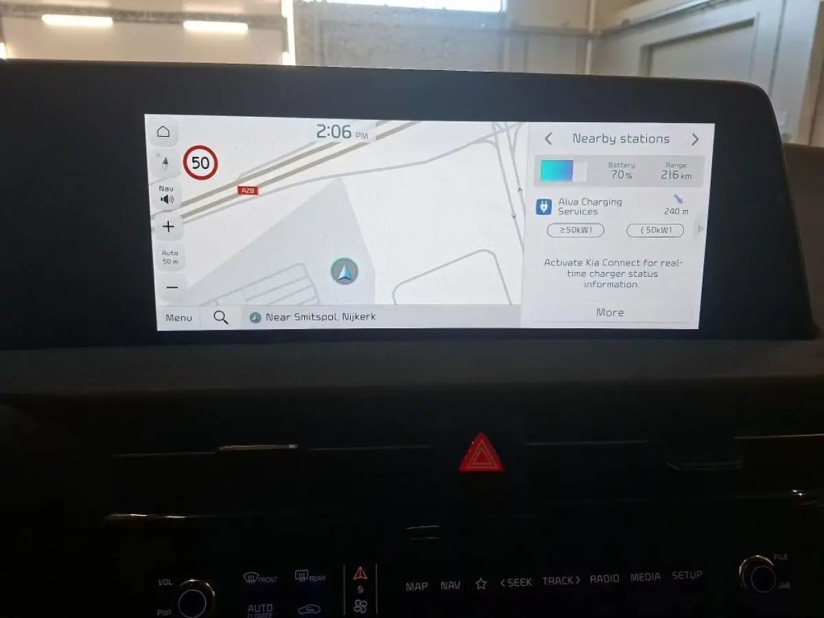 Air 58 kWh SOW 97,8% DEALER O.H + NAP I ORG.NL I LEER I NAVI + CAMERA