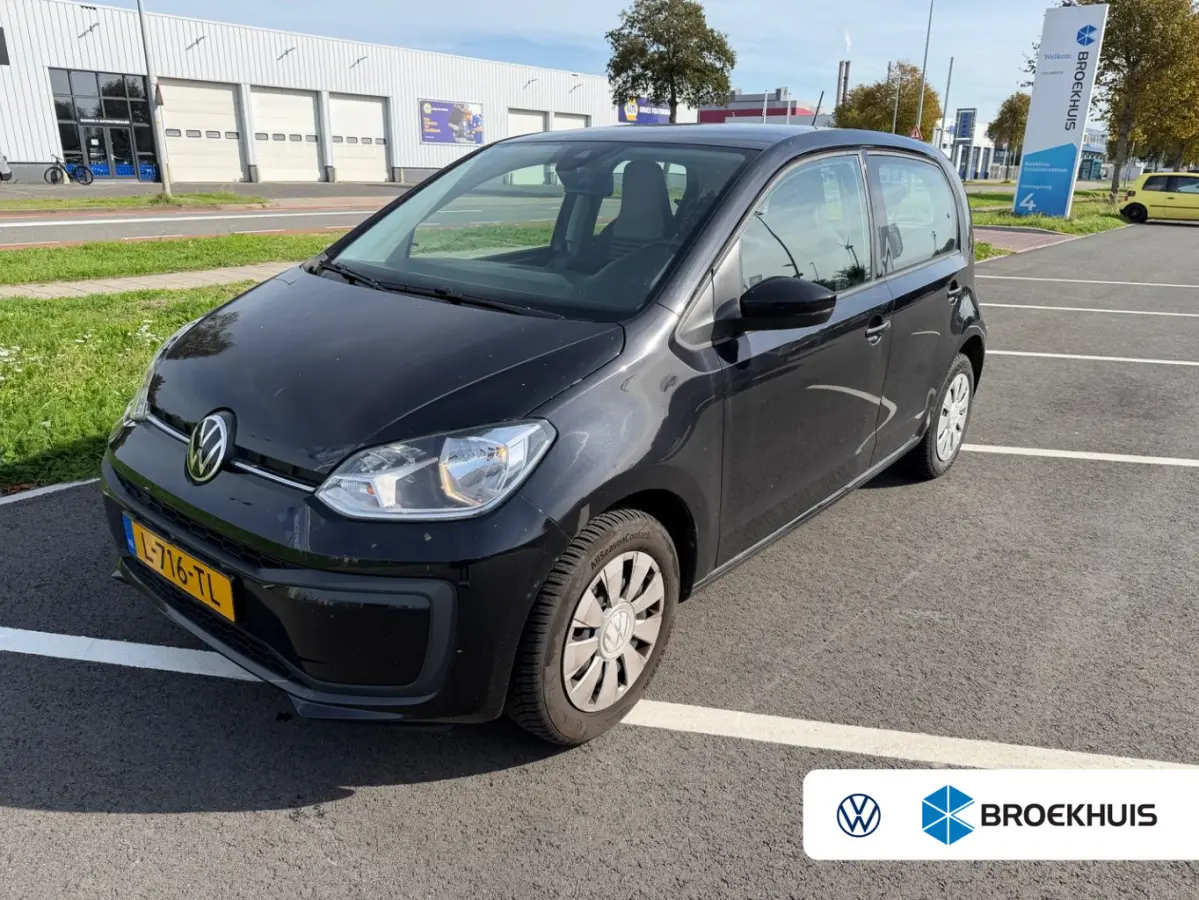 up! 1.0 l Metallic lak l  5 Deurs l Airco l Elektr. Ramen l Radio/Bluetooth l