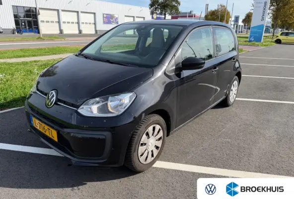 up! 1.0 l Metallic lak l  5 Deurs l Airco l Elektr. Ramen l Radio/Bluetooth l