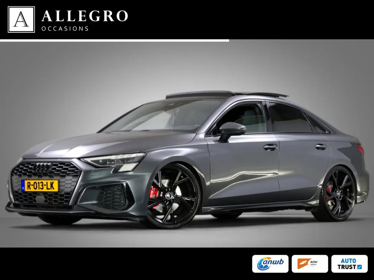 35 TFSI Edition One (RS-STOELEN, ADAPTIVE CRUISE, PANO, APPLE CARPLAY/ANDROID AUTO, STOELVERWARMING, PDC, LED)