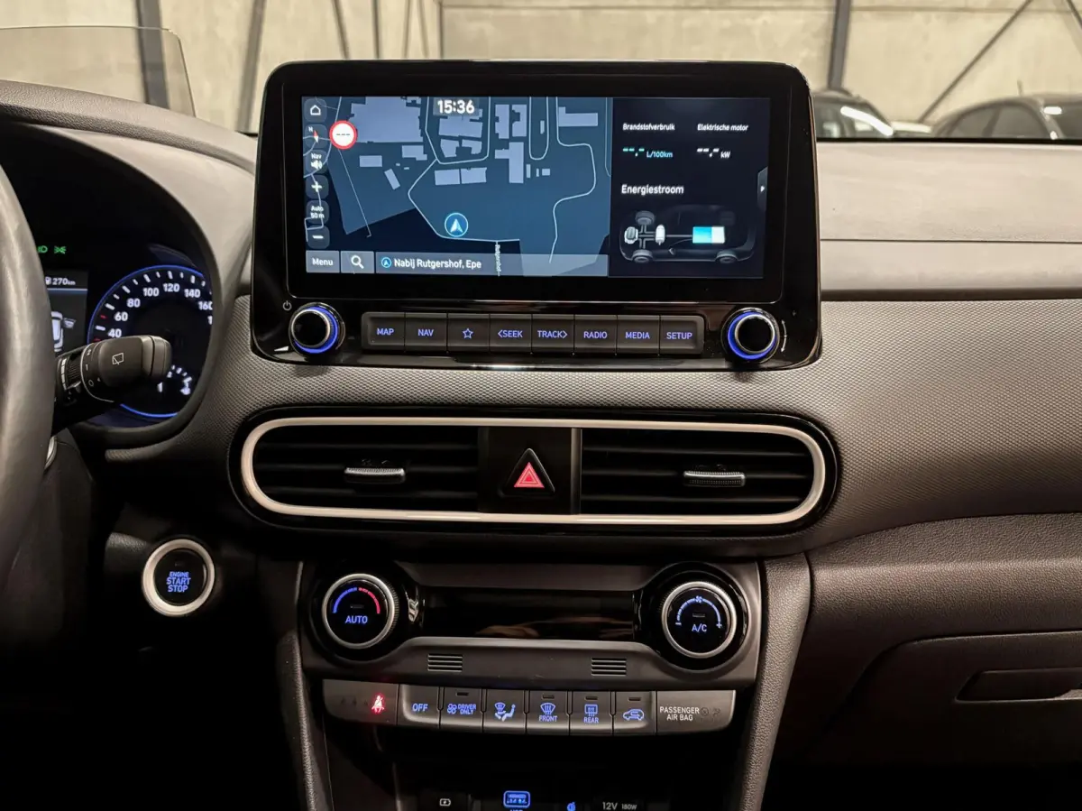 1.6 GDI HEV Premium Sky|AUTOMAAT|PANORAMADAK|STOELEN - STUUR VERWARMD|TREKHAAK