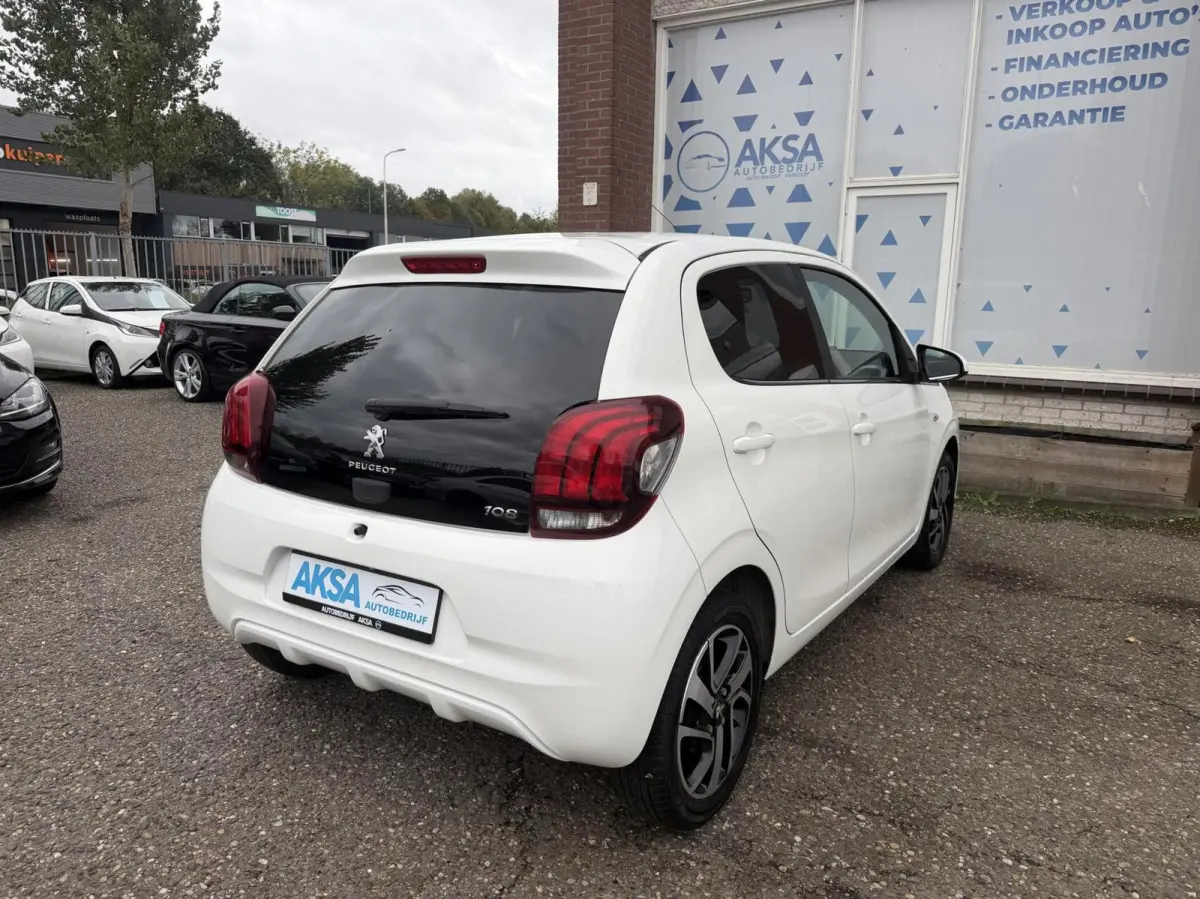 1.0 e-VTi Allure Automaat Camera Sportvelgen Navi Garantie