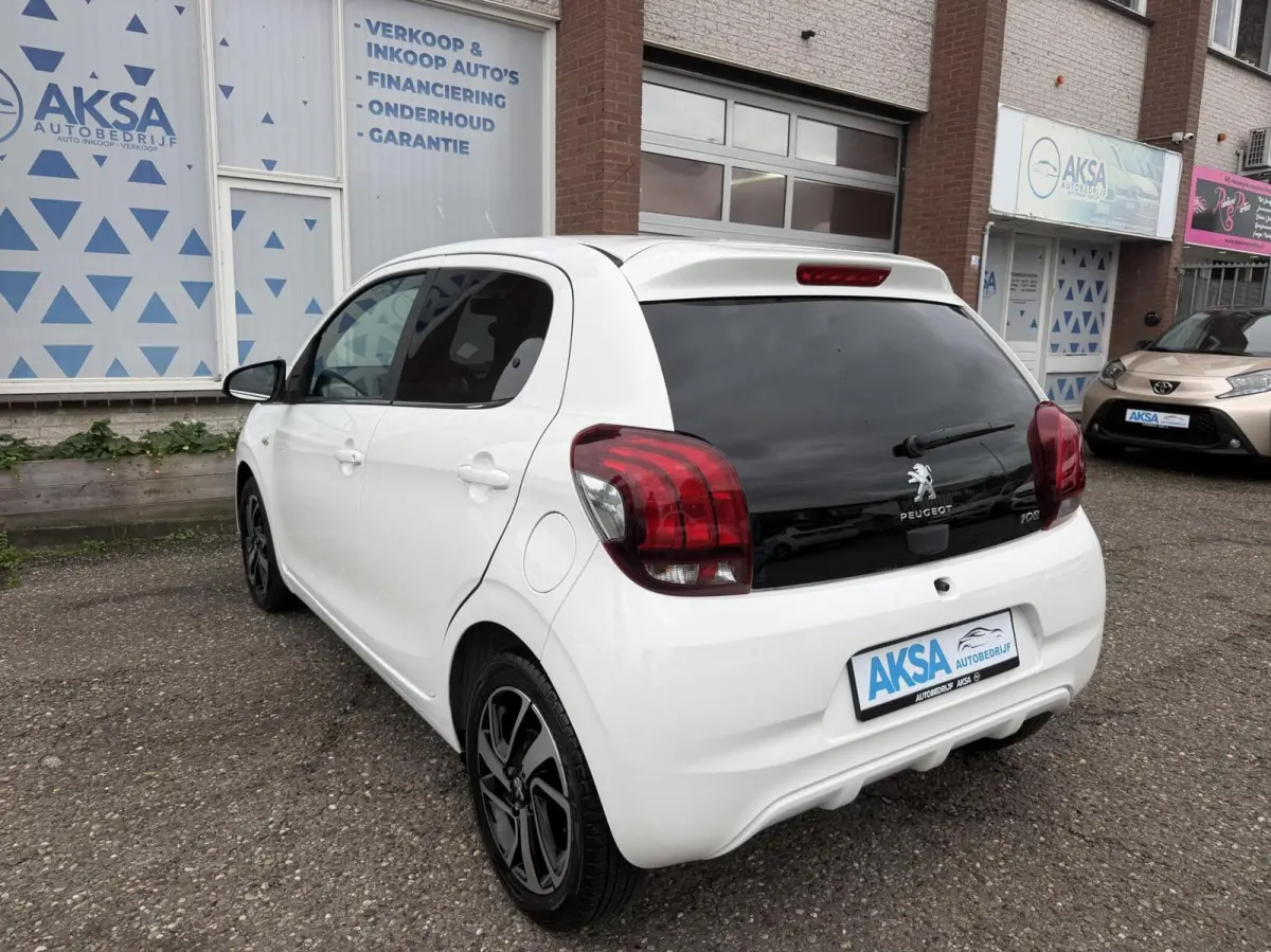 1.0 e-VTi Allure Automaat Camera Sportvelgen Navi Garantie