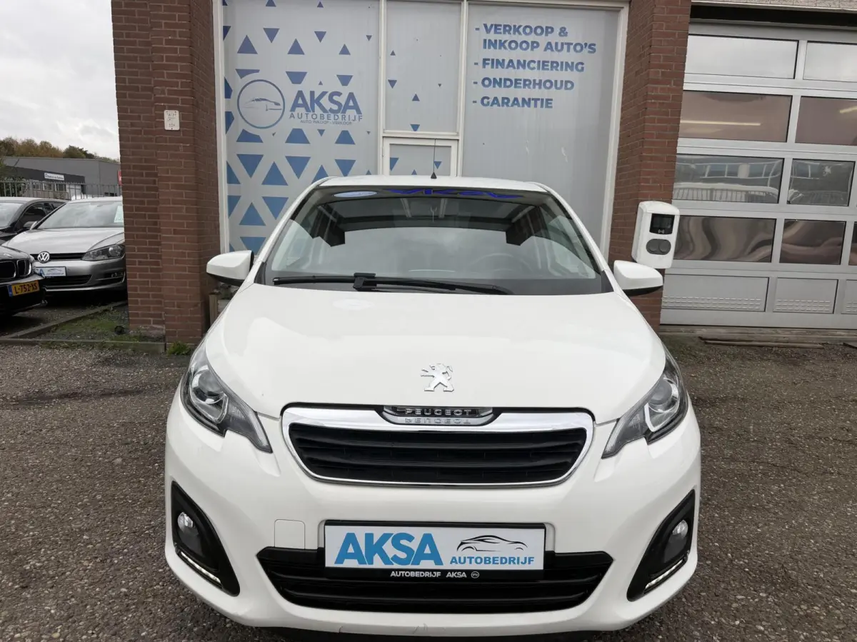 1.0 e-VTi Allure Automaat Camera Sportvelgen Navi Garantie