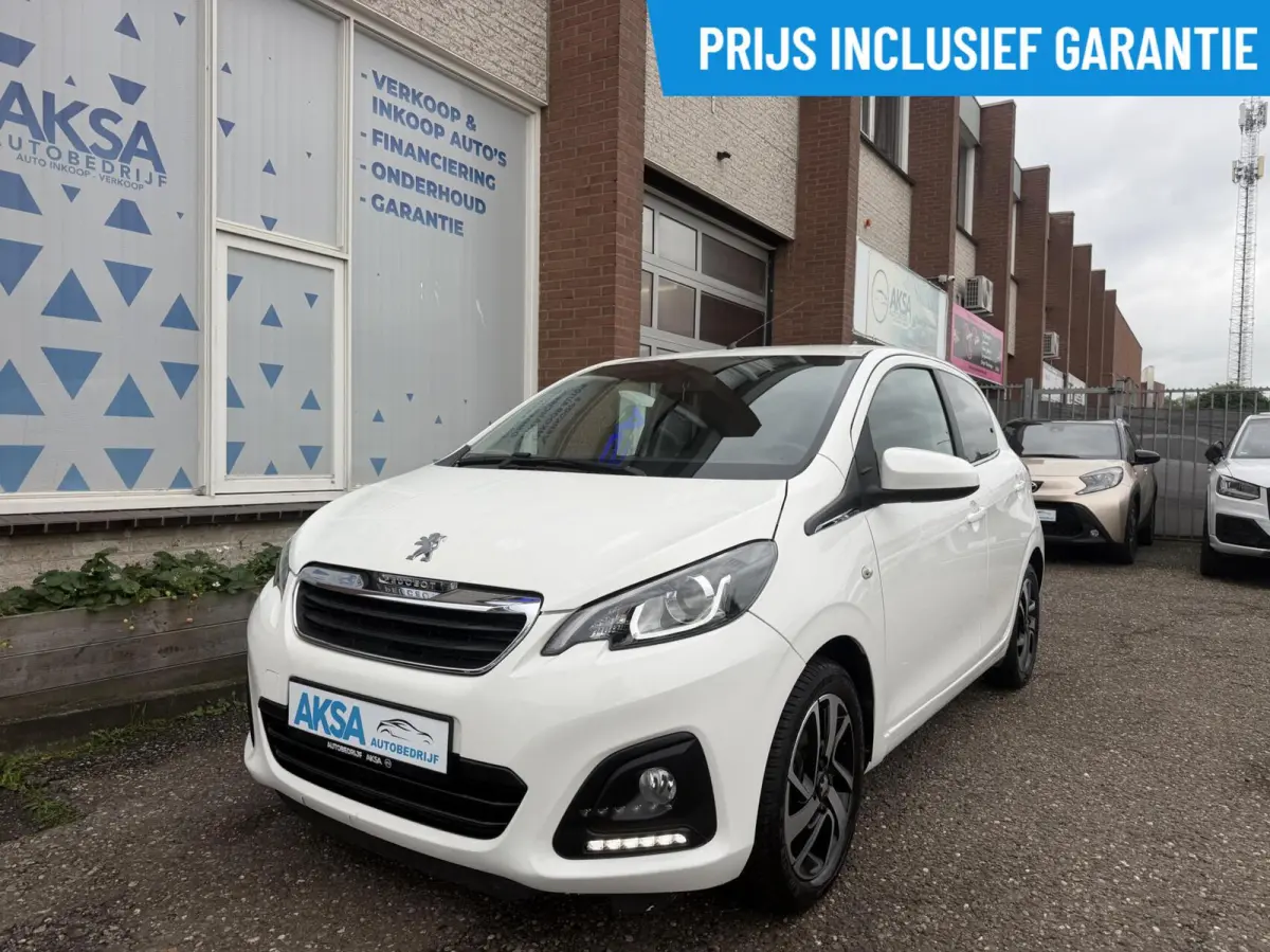 1.0 e-VTi Allure Automaat Camera Sportvelgen Navi Garantie
