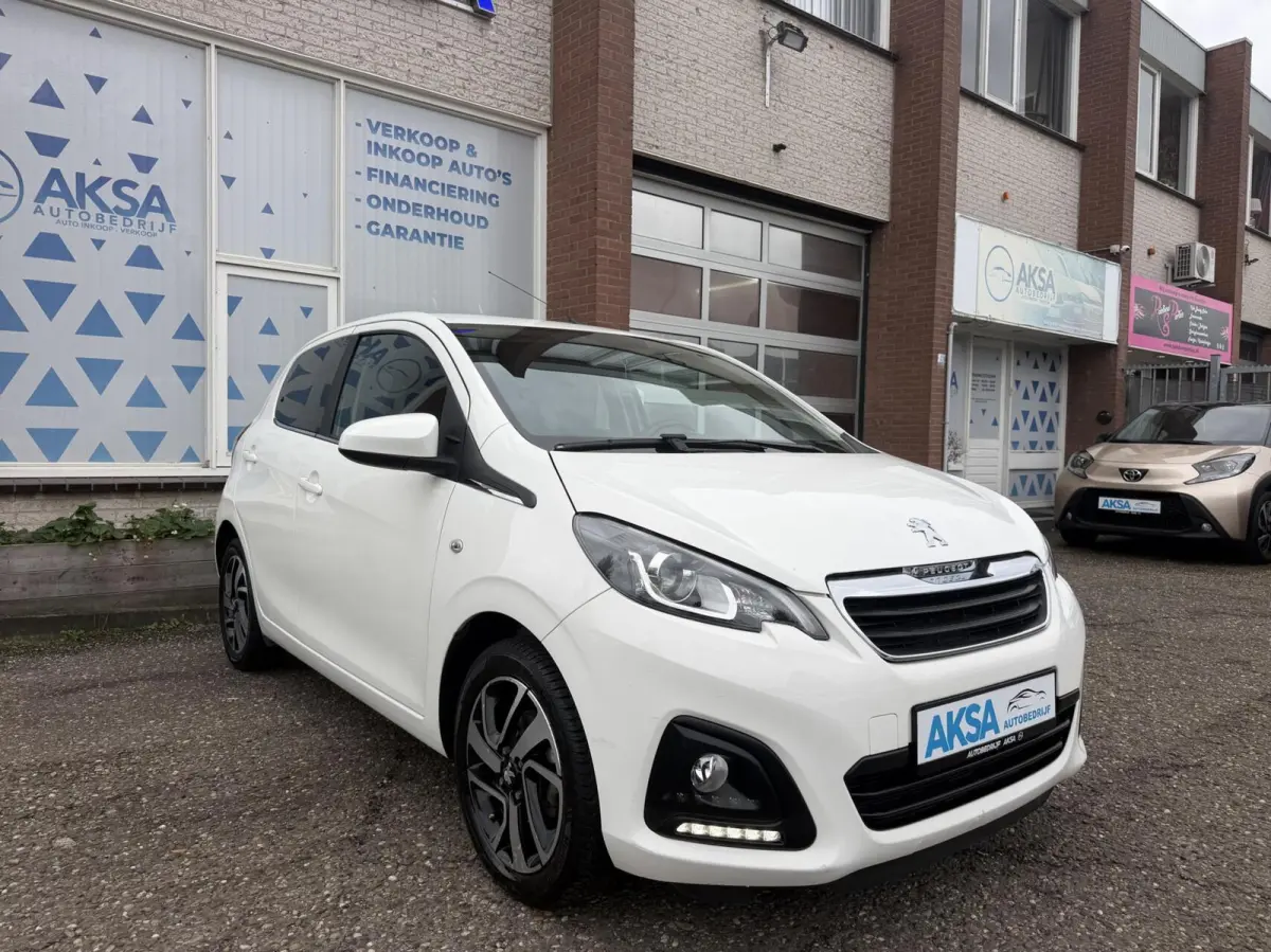 1.0 e-VTi Allure Automaat Camera Sportvelgen Navi Garantie