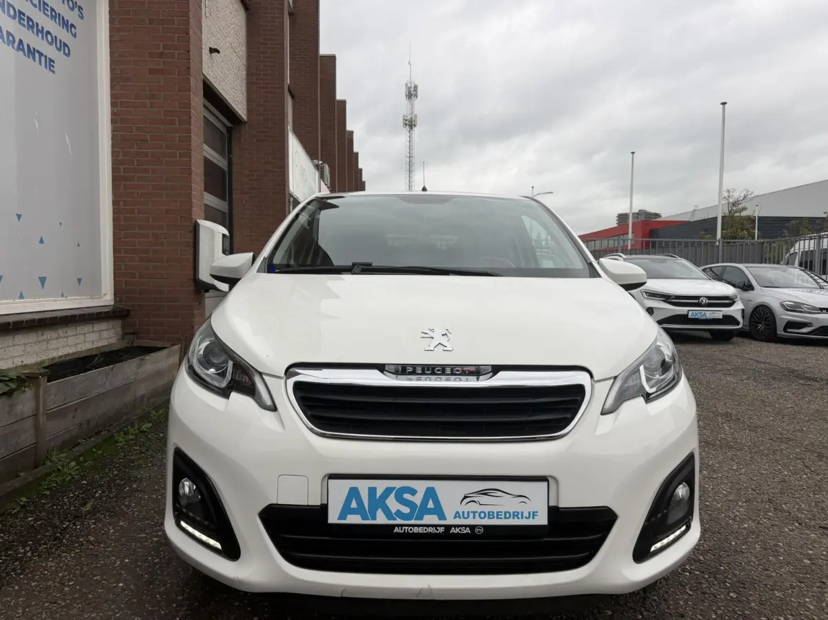 1.0 e-VTi Allure Automaat Camera Sportvelgen Navi Garantie