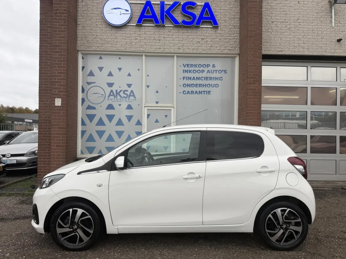 1.0 e-VTi Allure Automaat Camera Sportvelgen Navi Garantie