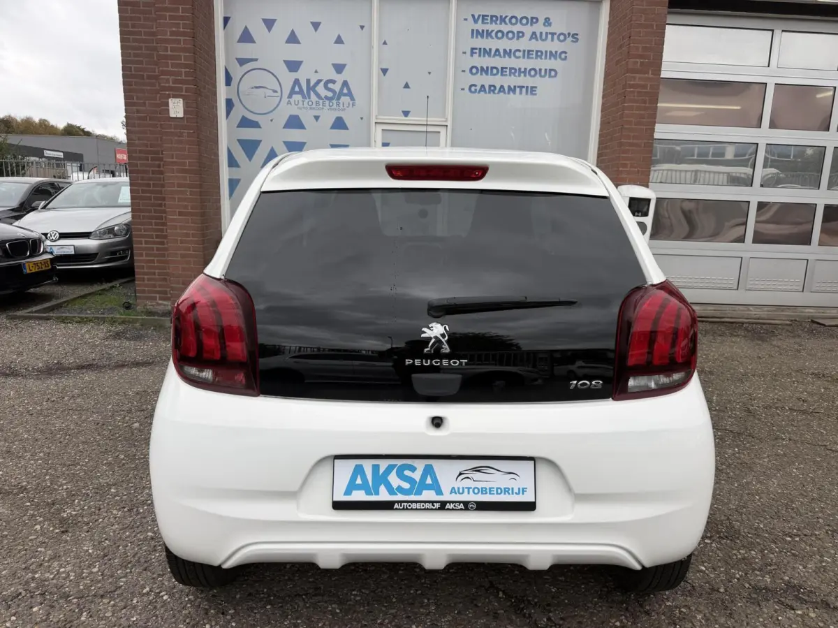 1.0 e-VTi Allure Automaat Camera Sportvelgen Navi Garantie