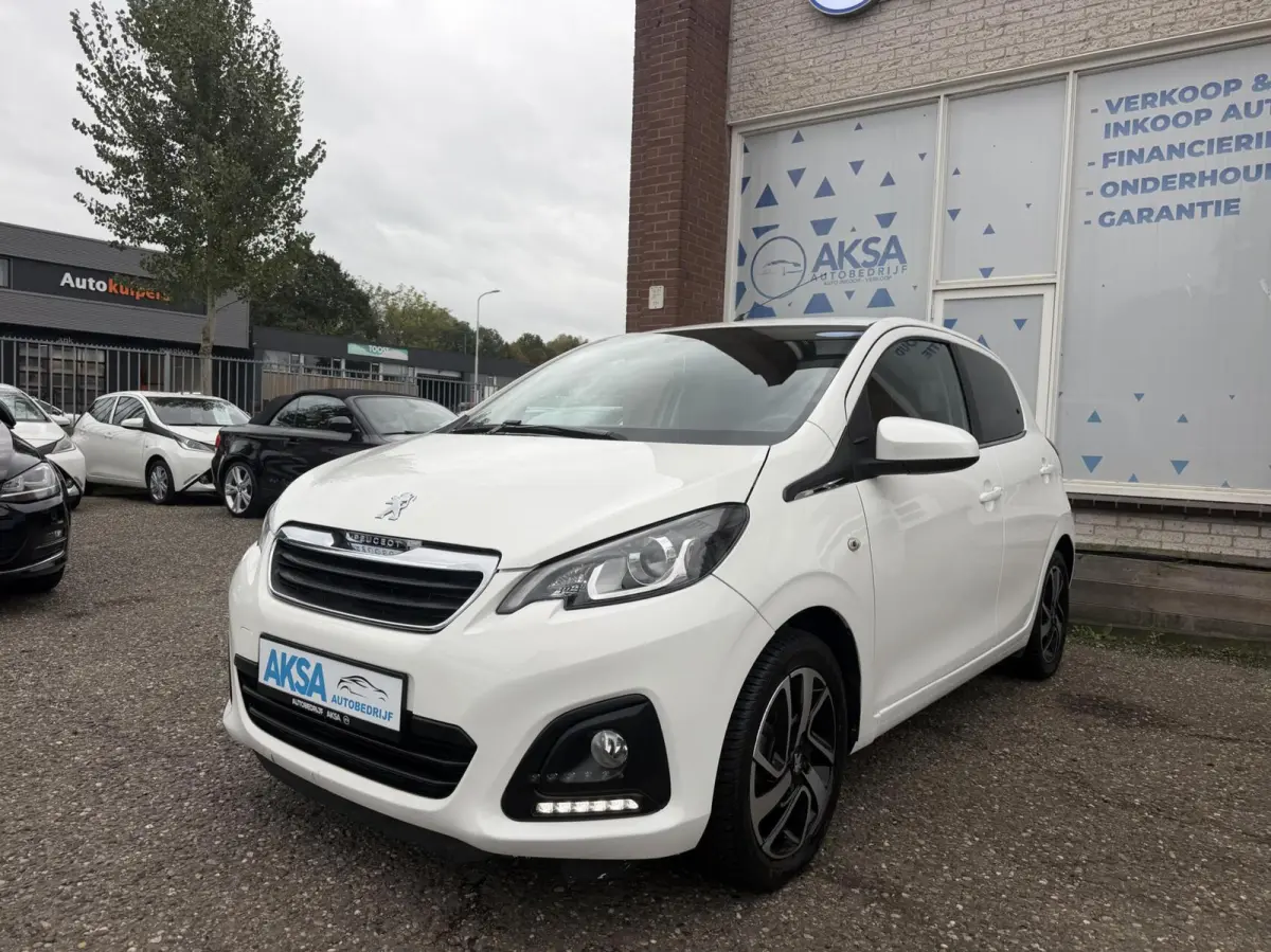 1.0 e-VTi Allure Automaat Camera Sportvelgen Navi Garantie