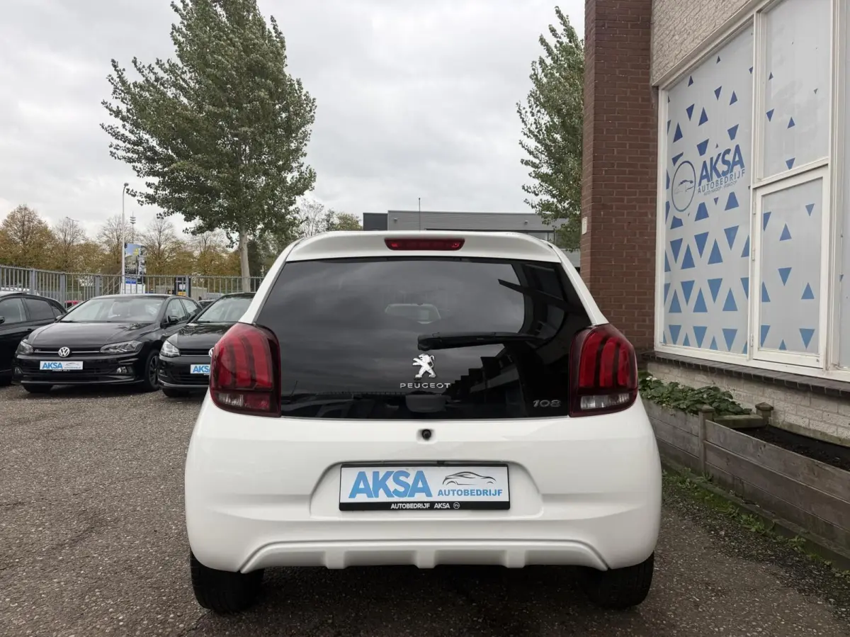 1.0 e-VTi Allure Automaat Camera Sportvelgen Navi Garantie