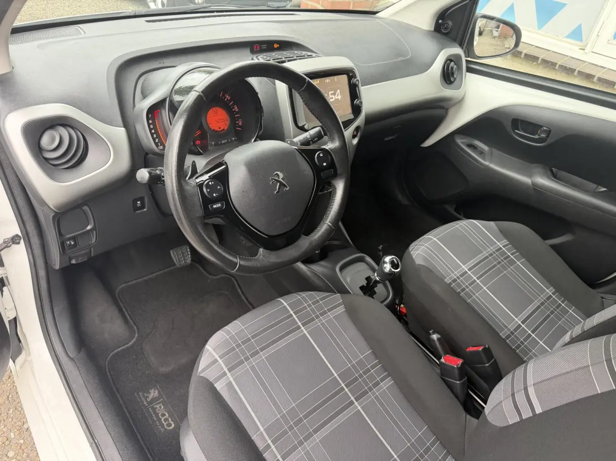 1.0 e-VTi Allure Automaat Camera Sportvelgen Navi Garantie