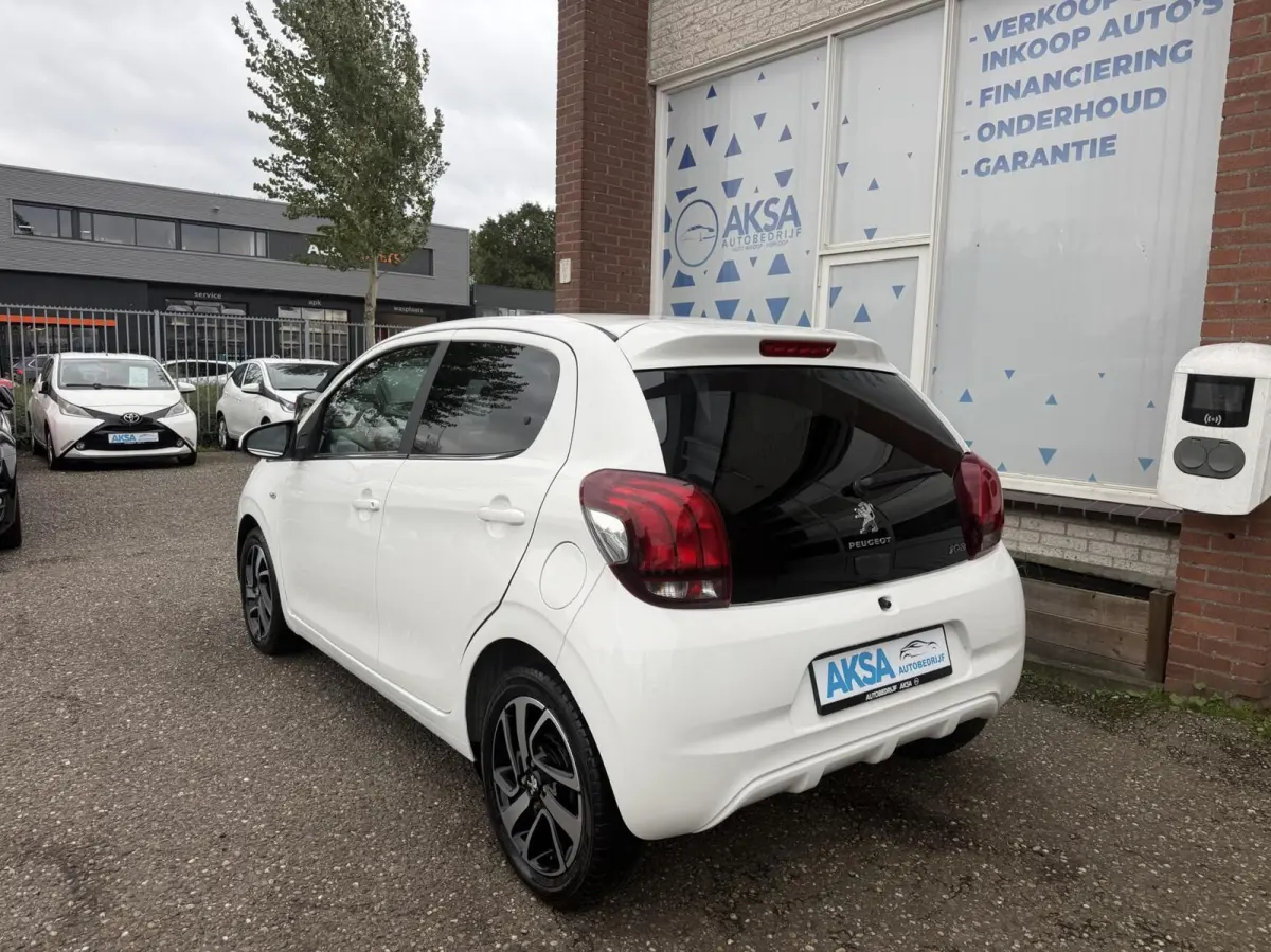 1.0 e-VTi Allure Automaat Camera Sportvelgen Navi Garantie