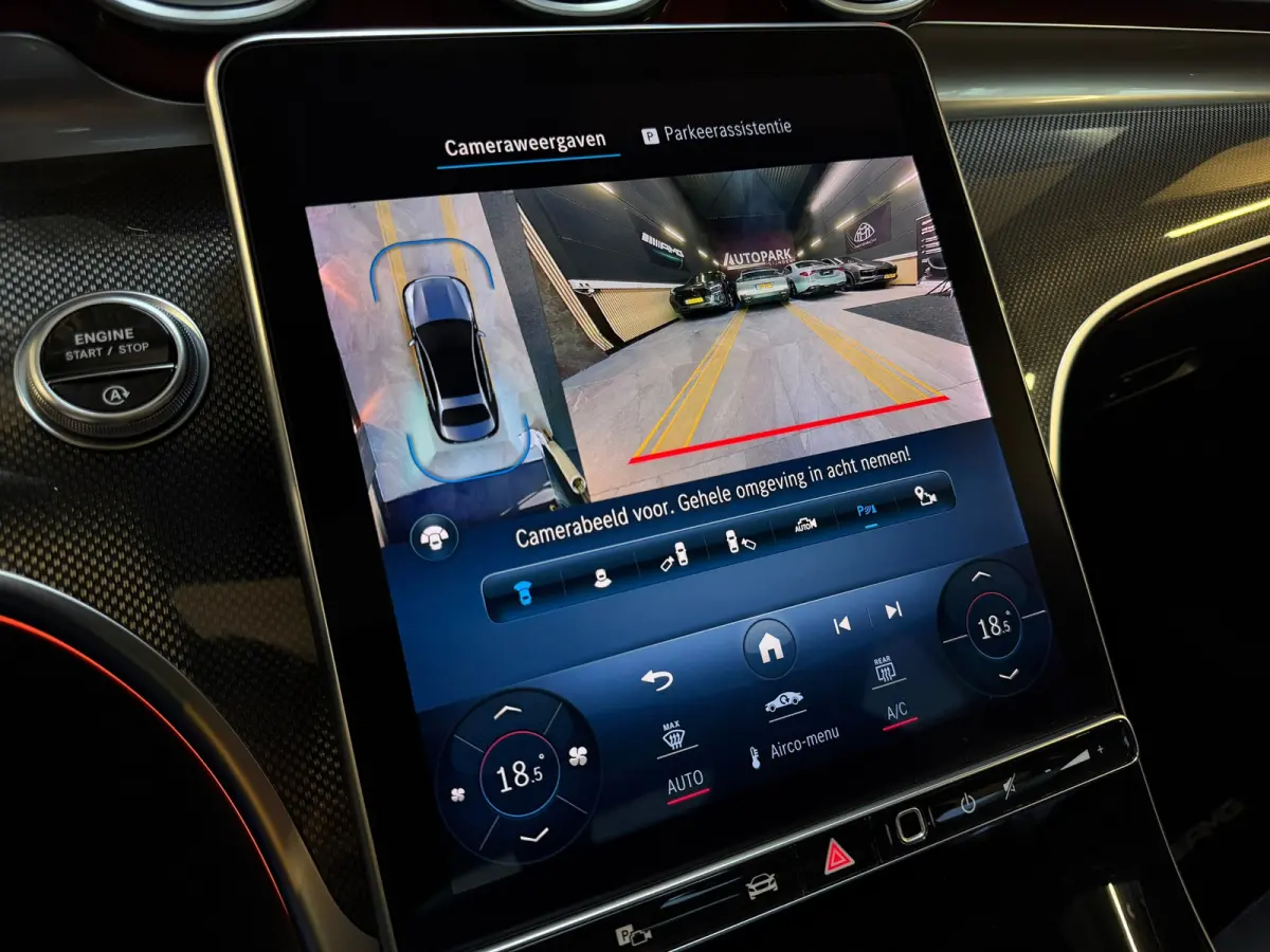 300 AMG Line |PANO|BURMESTER|360 CAMERA|SFEERVERLICHTING|DODEHOEK|CARPLAY|DEALER ONDERHOUDEN|259PK|VOL!