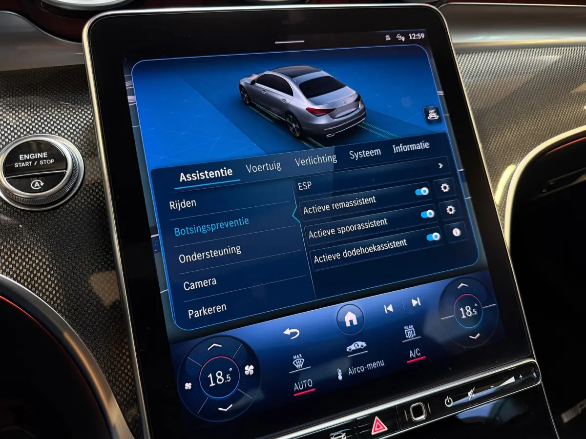 300 AMG Line |PANO|BURMESTER|360 CAMERA|SFEERVERLICHTING|DODEHOEK|CARPLAY|DEALER ONDERHOUDEN|259PK|VOL!
