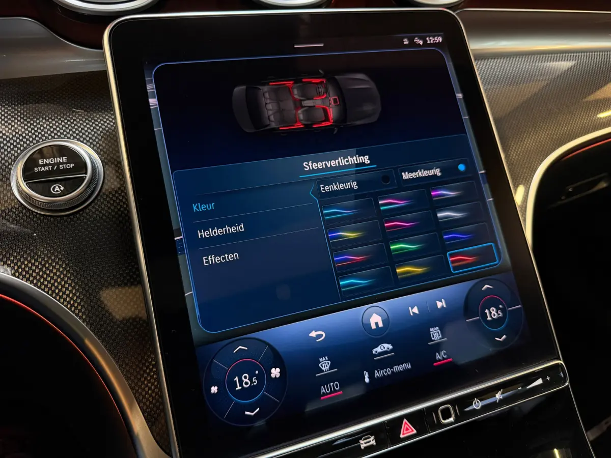 300 AMG Line |PANO|BURMESTER|360 CAMERA|SFEERVERLICHTING|DODEHOEK|CARPLAY|DEALER ONDERHOUDEN|259PK|VOL!