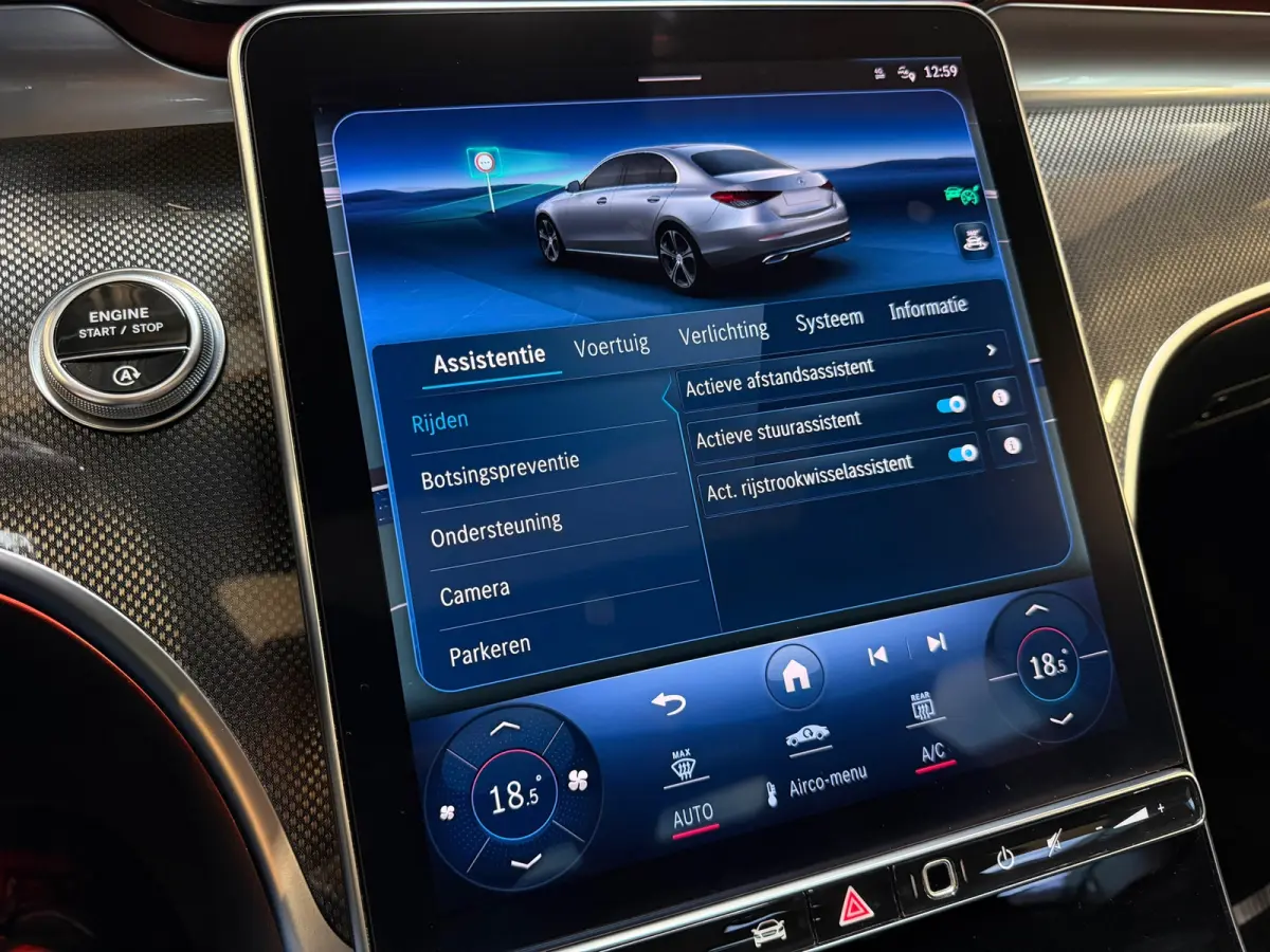 300 AMG Line |PANO|BURMESTER|360 CAMERA|SFEERVERLICHTING|DODEHOEK|CARPLAY|DEALER ONDERHOUDEN|259PK|VOL!