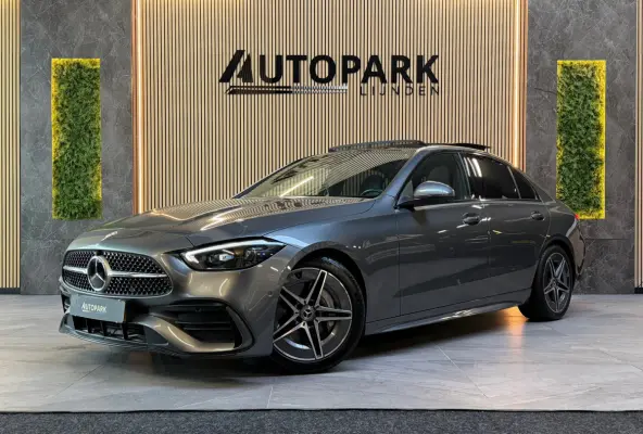 300 AMG Line |PANO|BURMESTER|360 CAMERA|SFEERVERLICHTING|DODEHOEK|CARPLAY|DEALER ONDERHOUDEN|259PK|VOL!