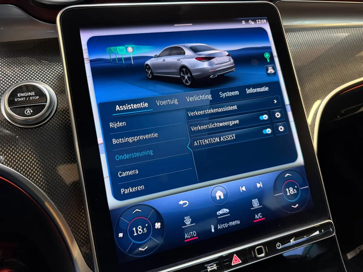 300 AMG Line |PANO|BURMESTER|360 CAMERA|SFEERVERLICHTING|DODEHOEK|CARPLAY|DEALER ONDERHOUDEN|259PK|VOL!