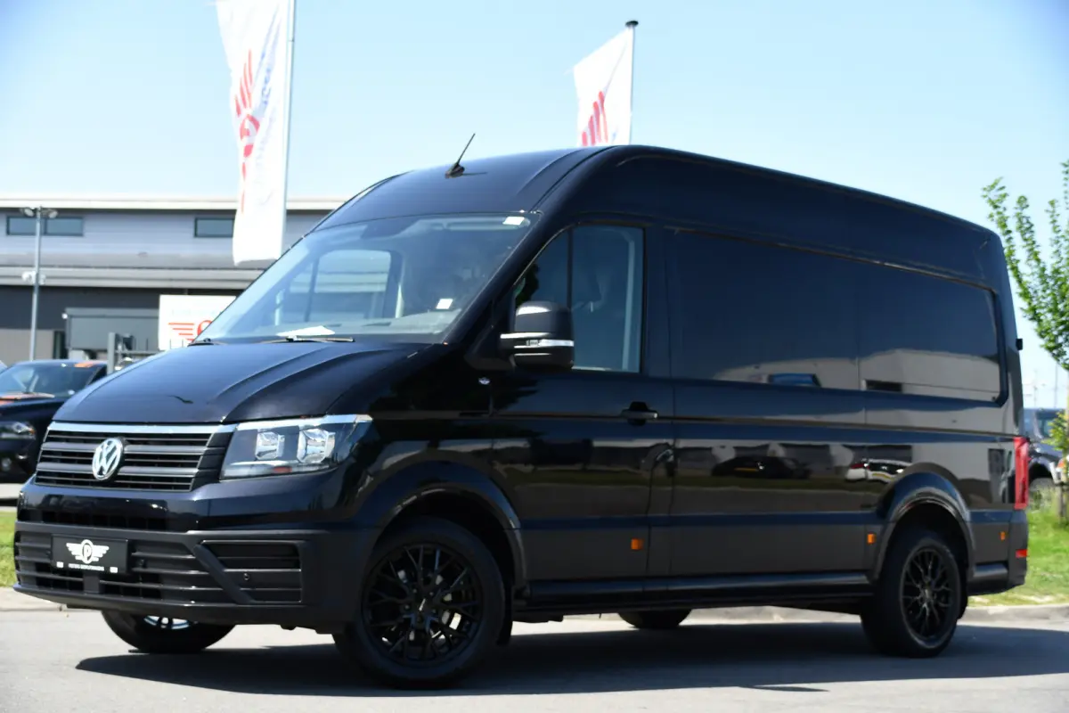 35 2.0 TDI L3H3 Black Edition Camera, Cruise, Carplay, Automaat, Trekhaak, 177pk, Airco, Multimedia, Uniek!