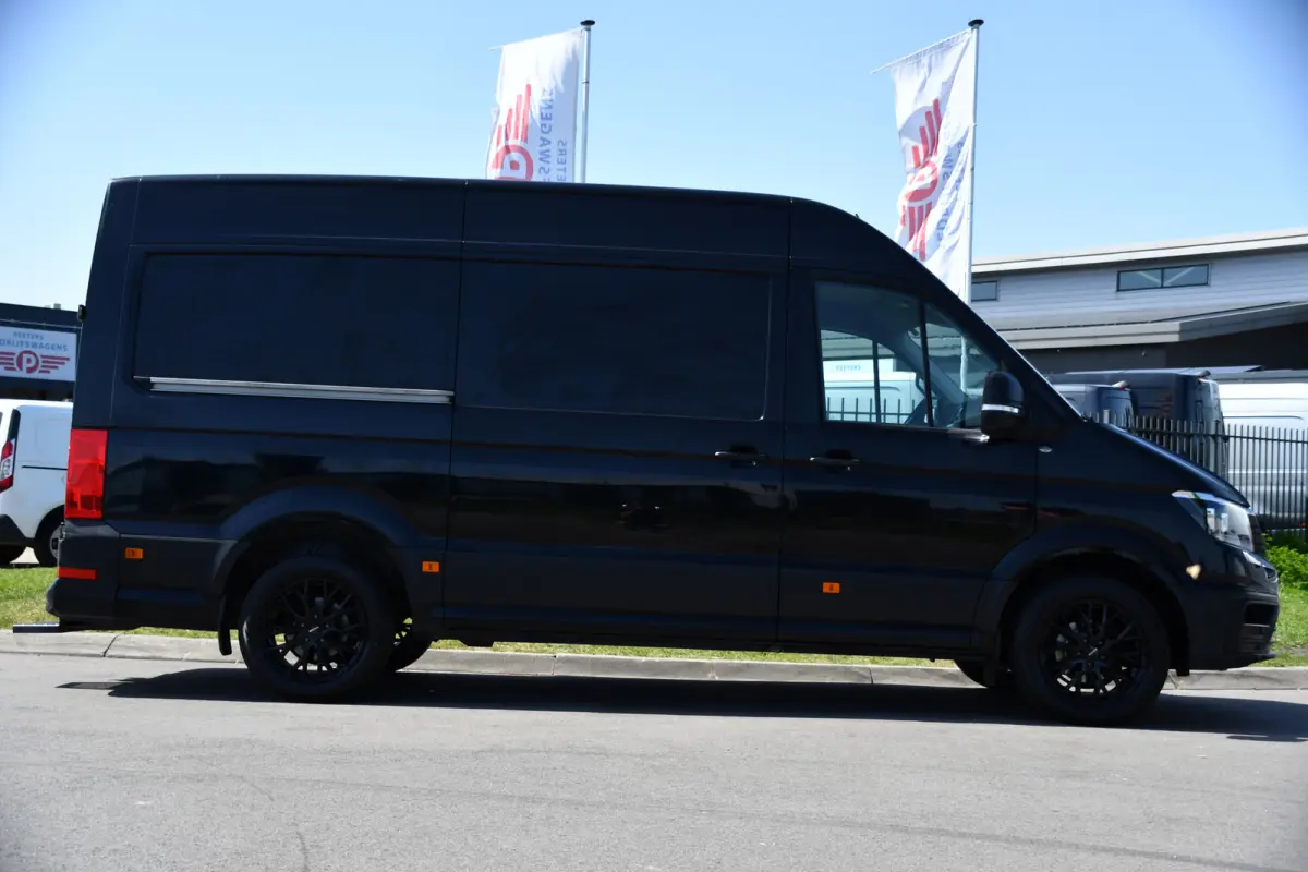 35 2.0 TDI L3H3 Black Edition Camera, Cruise, Carplay, Automaat, Trekhaak, 177pk, Airco, Multimedia, Uniek!