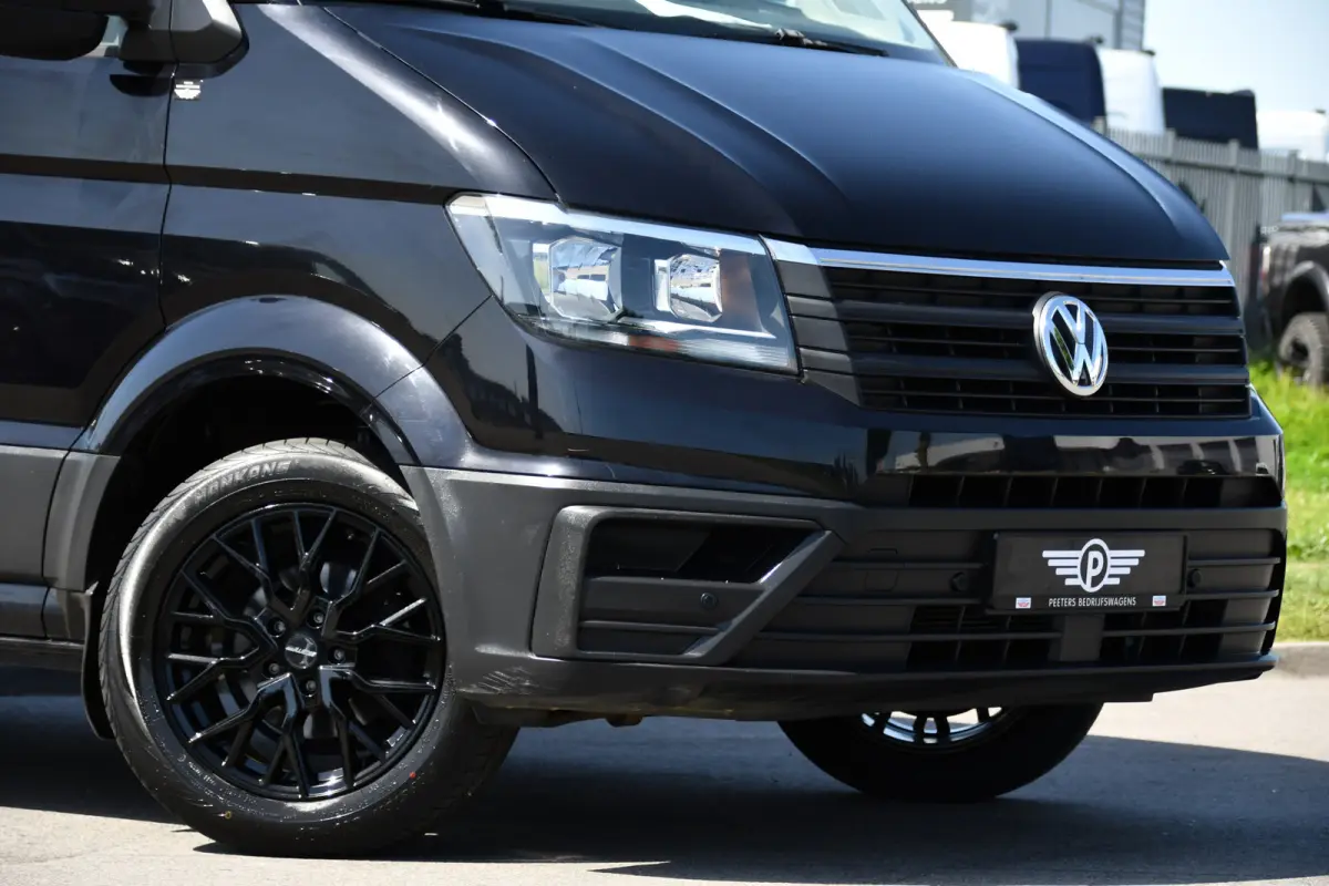 35 2.0 TDI L3H3 Black Edition Camera, Cruise, Carplay, Automaat, Trekhaak, 177pk, Airco, Multimedia, Uniek!