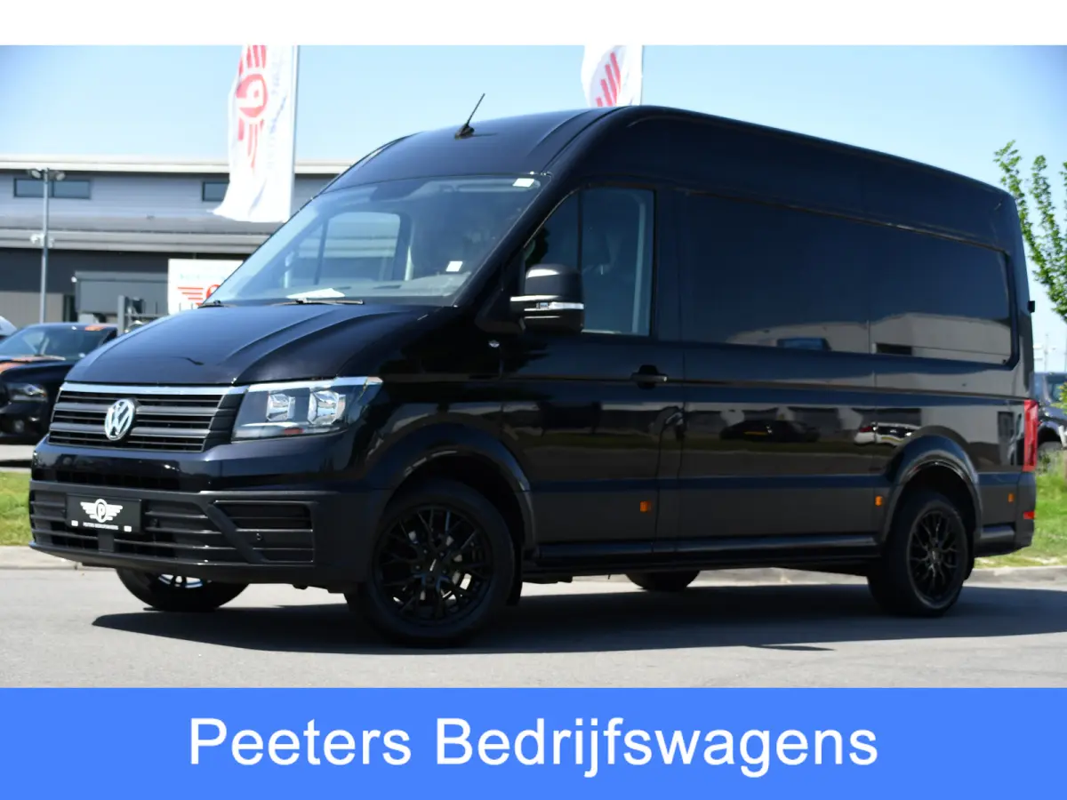 35 2.0 TDI L3H3 Black Edition Camera, Cruise, Carplay, Automaat, Trekhaak, 177pk, Airco, Multimedia, Uniek!