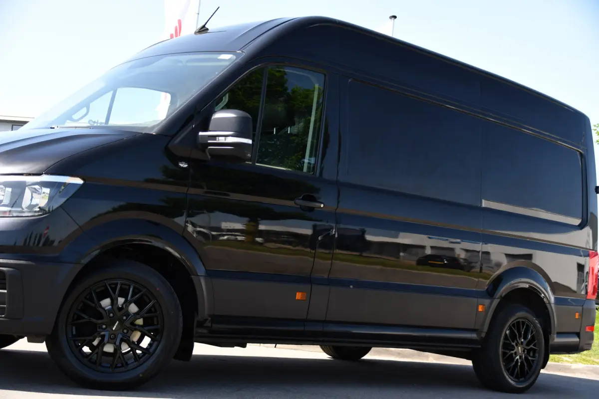 35 2.0 TDI L3H3 Black Edition Camera, Cruise, Carplay, Automaat, Trekhaak, 177pk, Airco, Multimedia, Uniek!