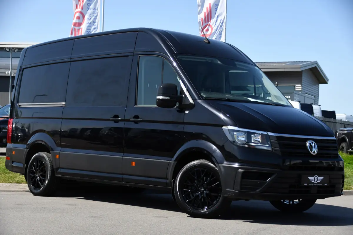 35 2.0 TDI L3H3 Black Edition Camera, Cruise, Carplay, Automaat, Trekhaak, 177pk, Airco, Multimedia, Uniek!