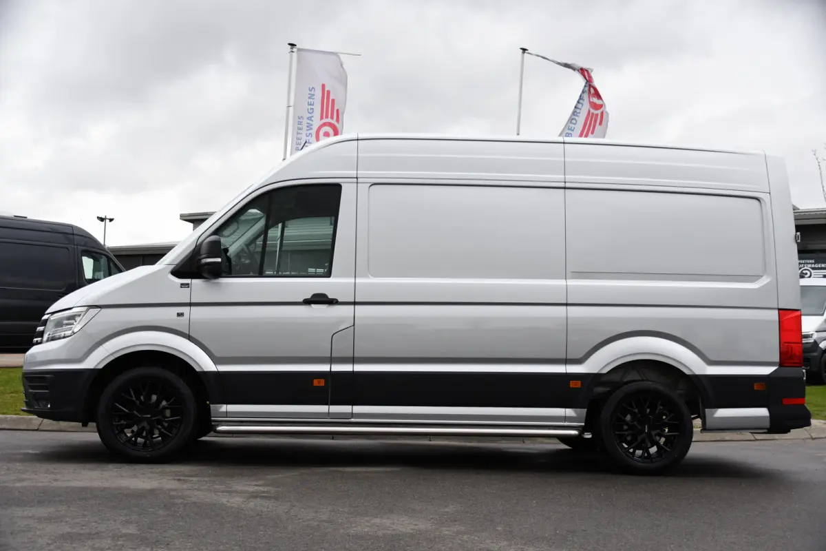 35 2.0 TDI L3H3 Highline PB Edition Full Options! Adaptieve Cruise, Carplay, LED, Leder, Stoelwarming, Trekhaak, Multimedia, Uniek!