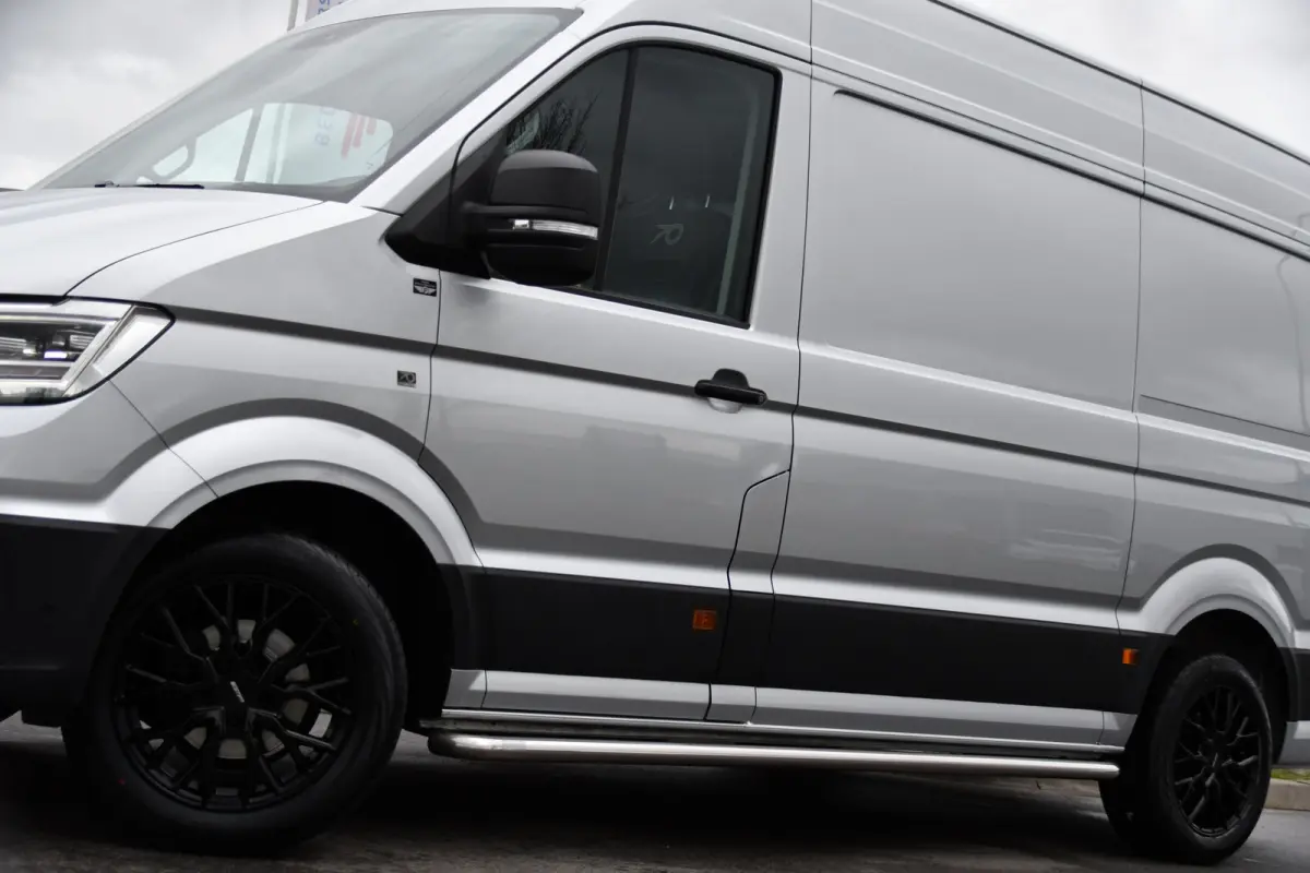 35 2.0 TDI L3H3 Highline PB Edition Full Options! Adaptieve Cruise, Carplay, LED, Leder, Stoelwarming, Trekhaak, Multimedia, Uniek!