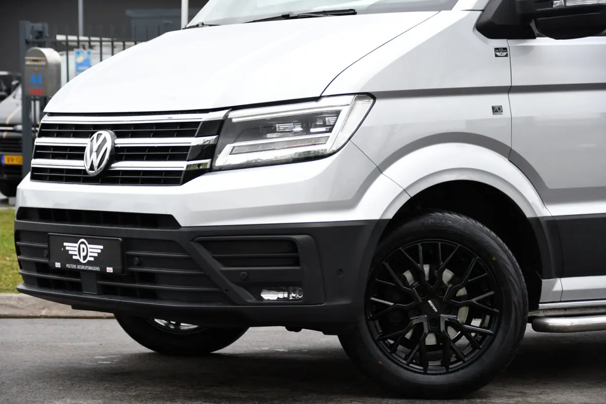 35 2.0 TDI L3H3 Highline PB Edition Full Options! Adaptieve Cruise, Carplay, LED, Leder, Stoelwarming, Trekhaak, Multimedia, Uniek!