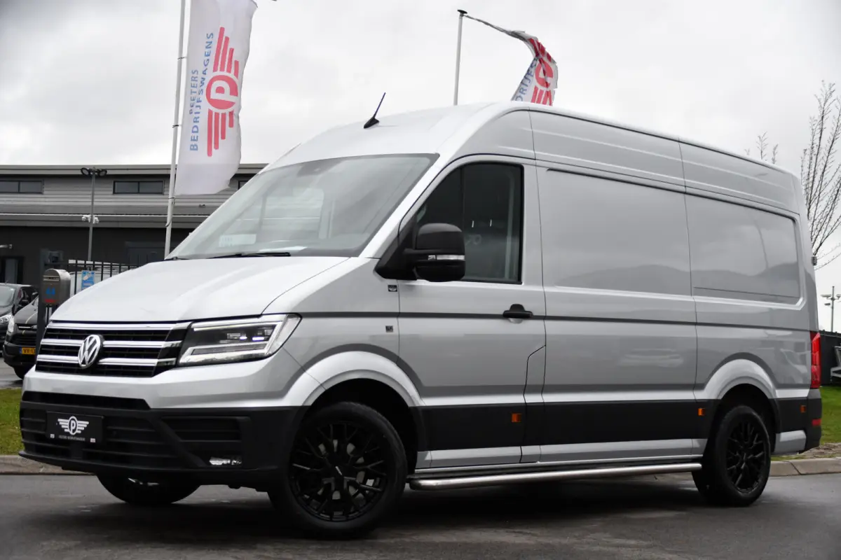 35 2.0 TDI L3H3 Highline PB Edition Full Options! Adaptieve Cruise, Carplay, LED, Leder, Stoelwarming, Trekhaak, Multimedia, Uniek!