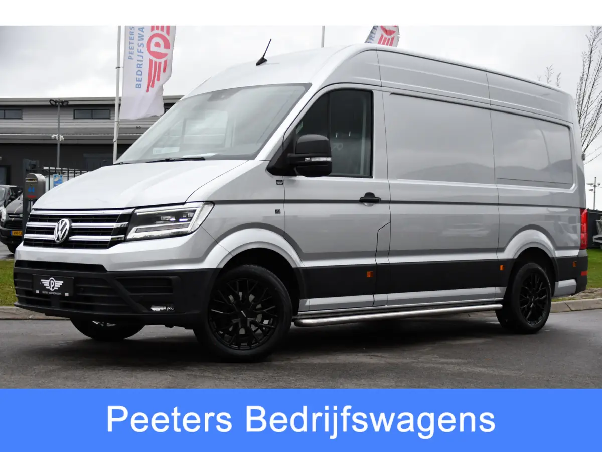 35 2.0 TDI L3H3 Highline PB Edition Full Options! Adaptieve Cruise, Carplay, LED, Leder, Stoelwarming, Trekhaak, Multimedia, Uniek!