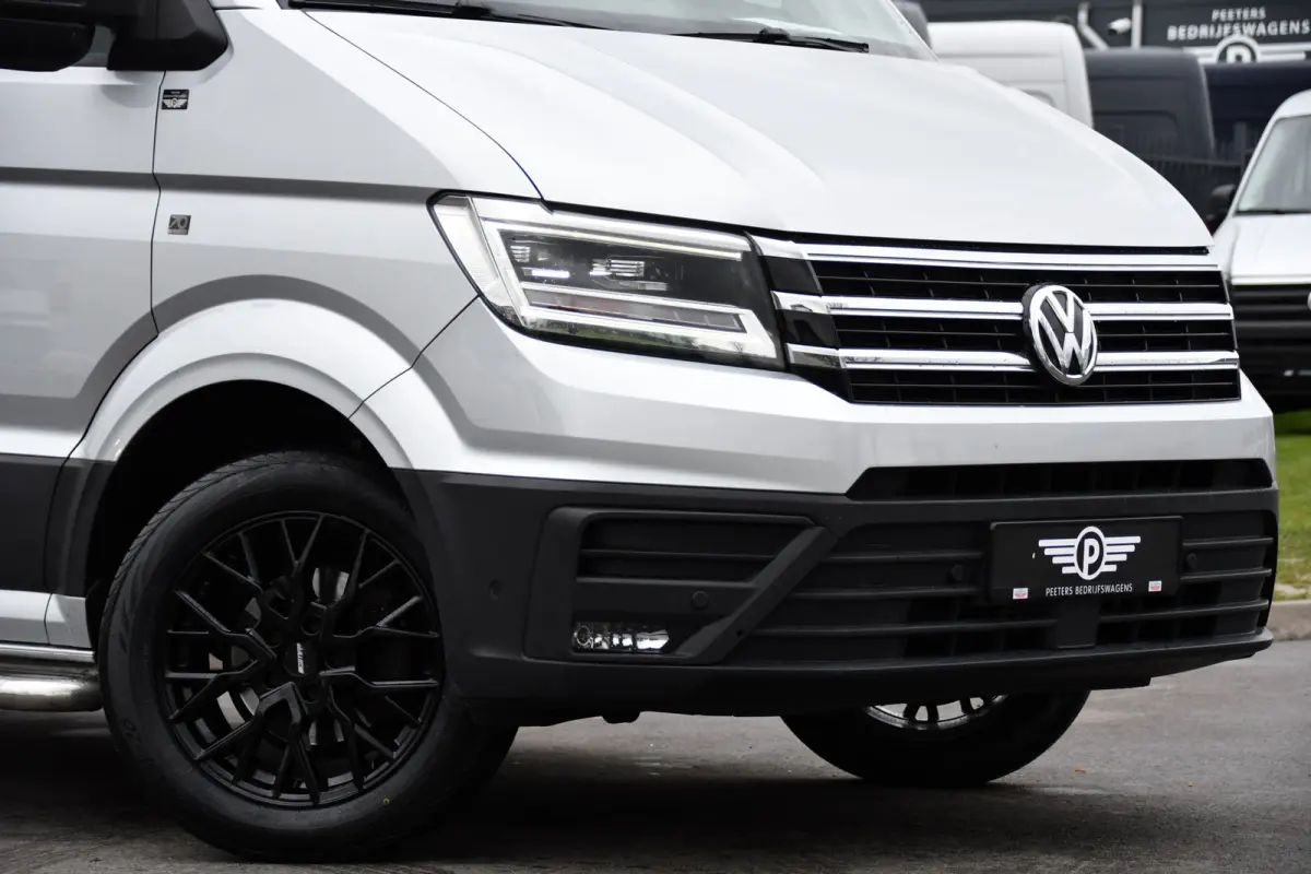 35 2.0 TDI L3H3 Highline PB Edition Full Options! Adaptieve Cruise, Carplay, LED, Leder, Stoelwarming, Trekhaak, Multimedia, Uniek!