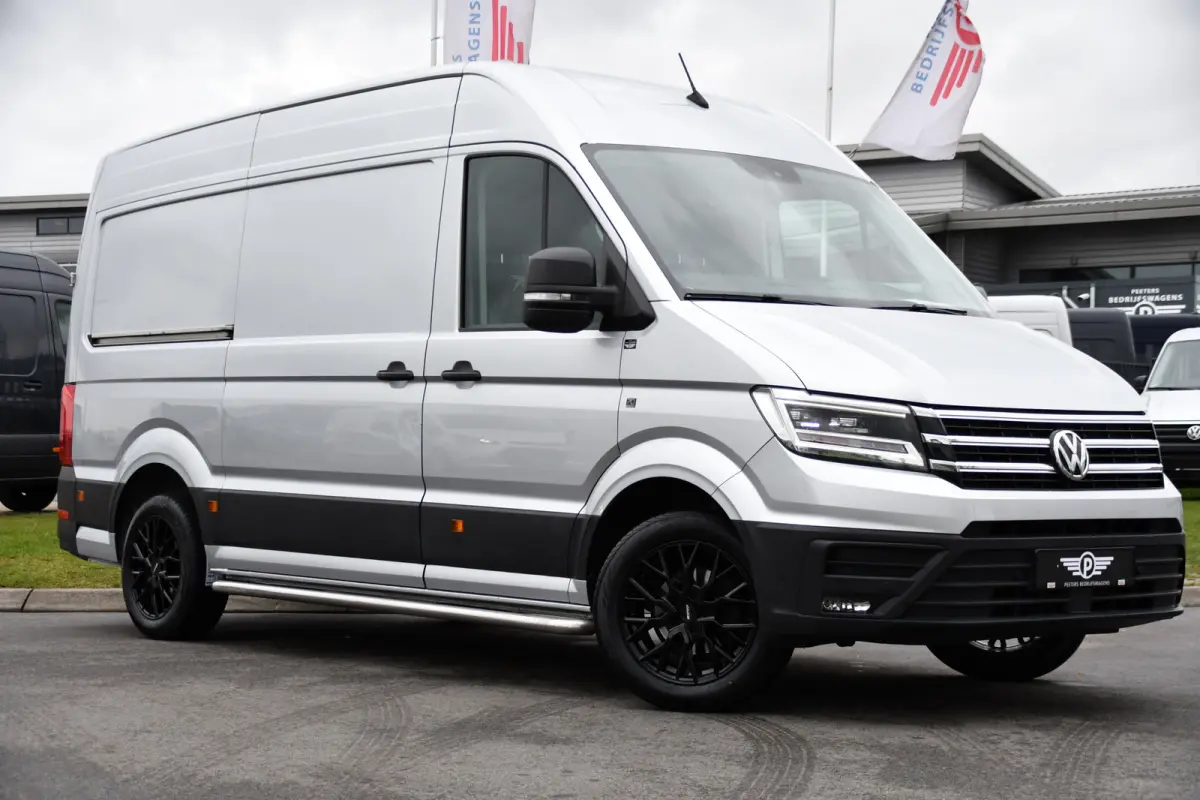 35 2.0 TDI L3H3 Highline PB Edition Full Options! Adaptieve Cruise, Carplay, LED, Leder, Stoelwarming, Trekhaak, Multimedia, Uniek!