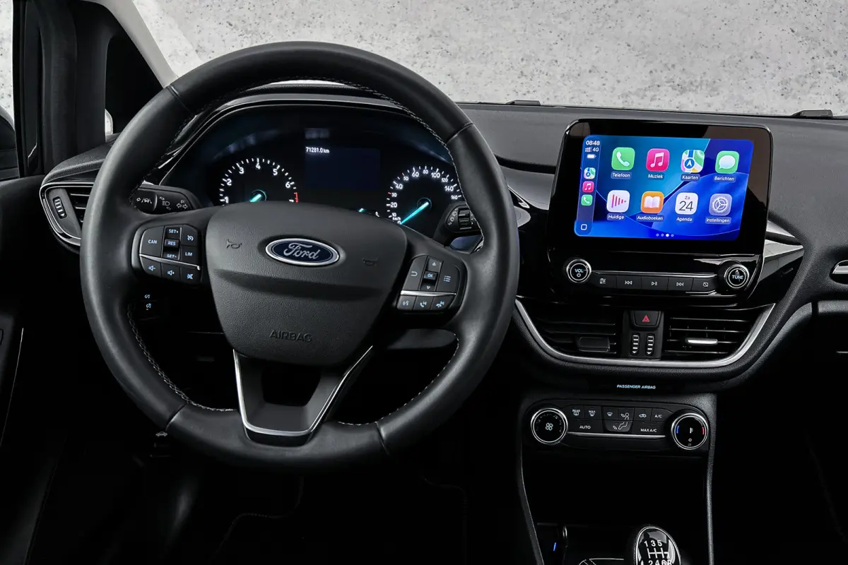 1.0 EcoBoost Hybrid Titanium | LED koplampen | Apple Carplay | Cruise control