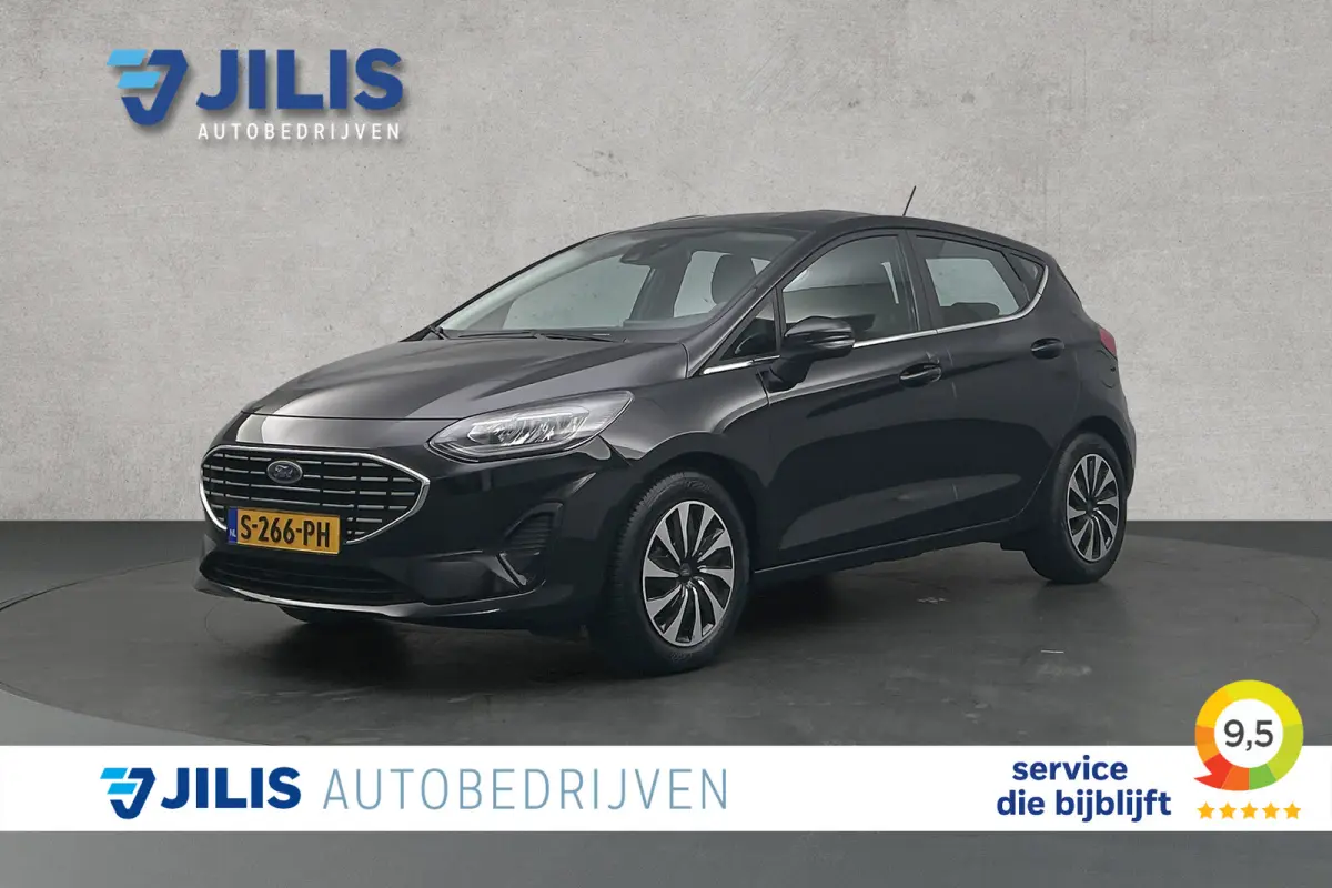 1.0 EcoBoost Hybrid Titanium | LED koplampen | Apple Carplay | Cruise control