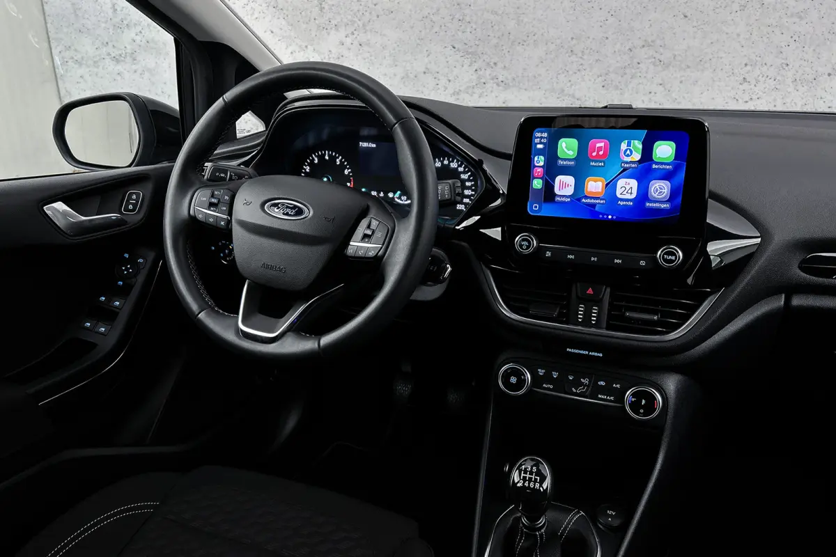 1.0 EcoBoost Hybrid Titanium | LED koplampen | Apple Carplay | Cruise control