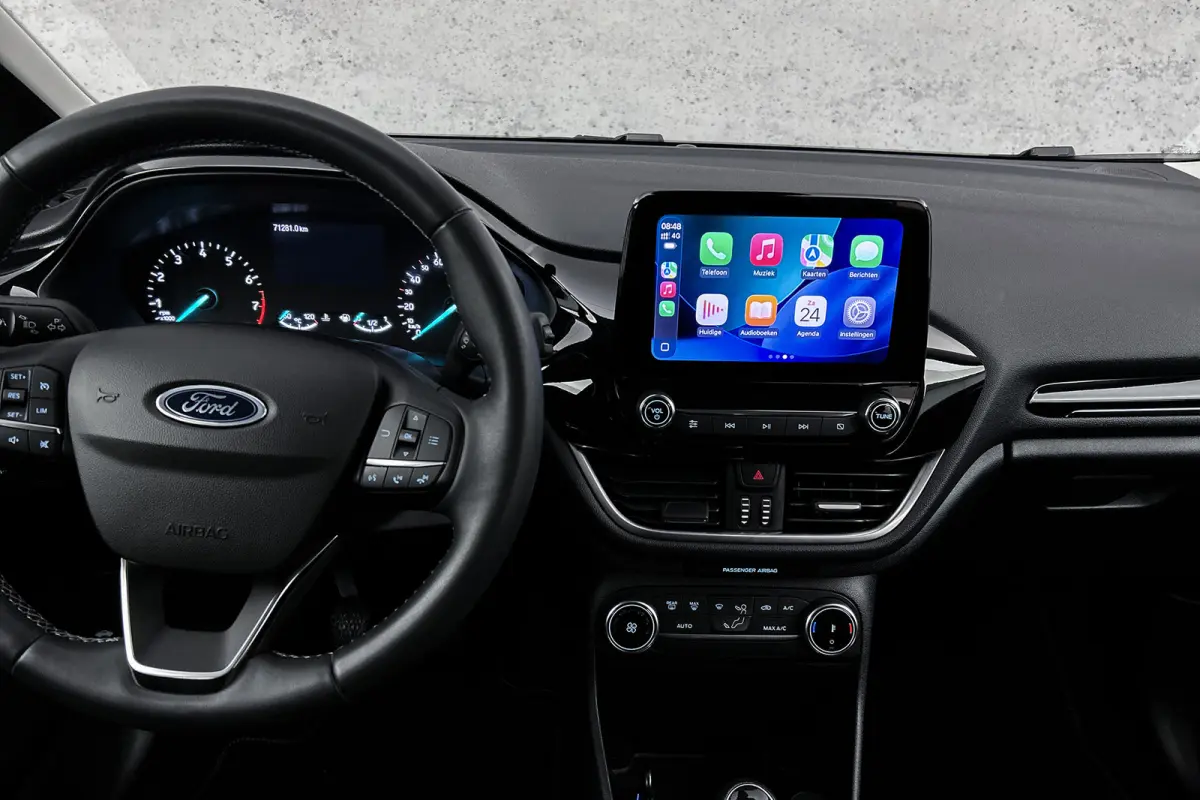 1.0 EcoBoost Hybrid Titanium | LED koplampen | Apple Carplay | Cruise control