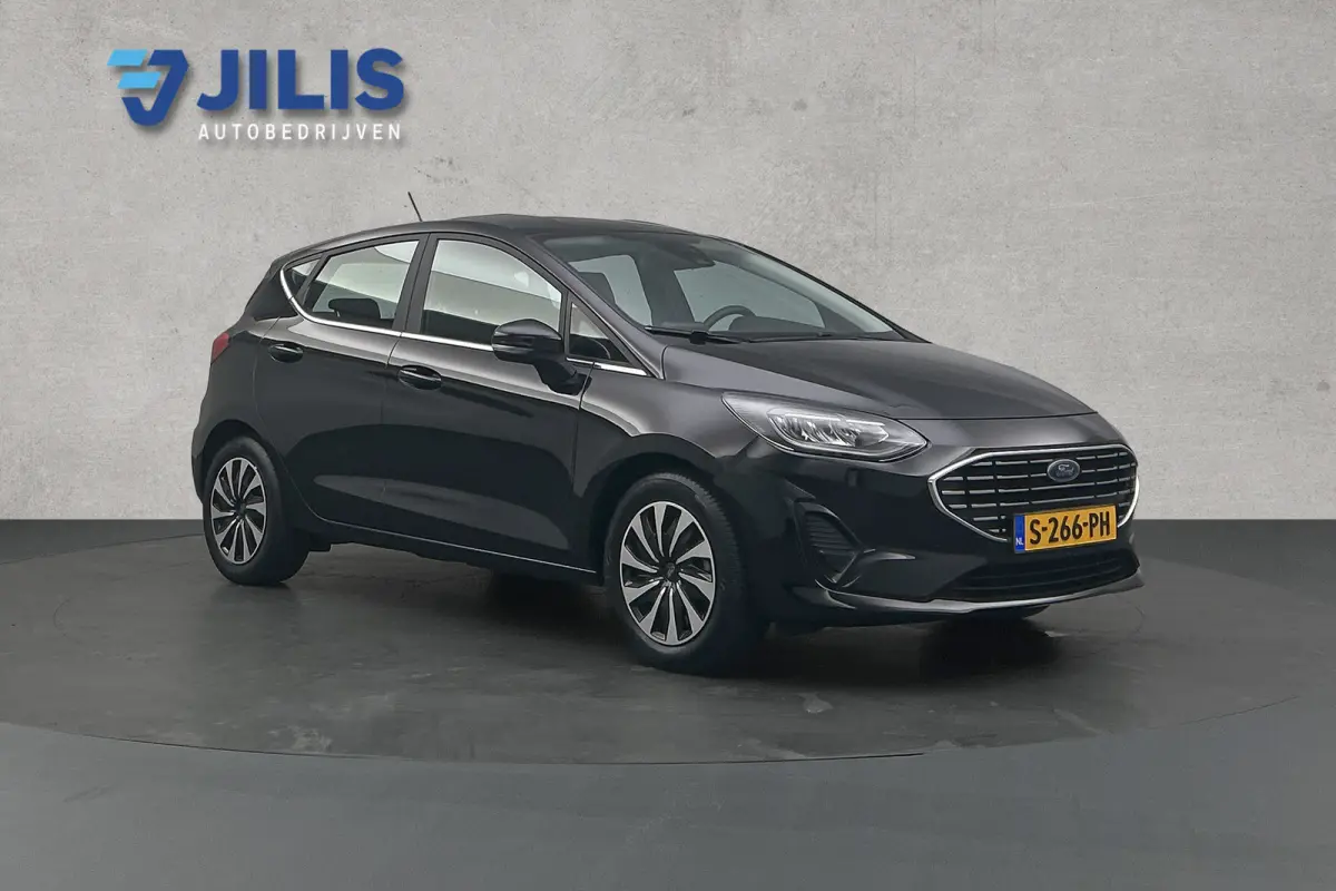 1.0 EcoBoost Hybrid Titanium | LED koplampen | Apple Carplay | Cruise control