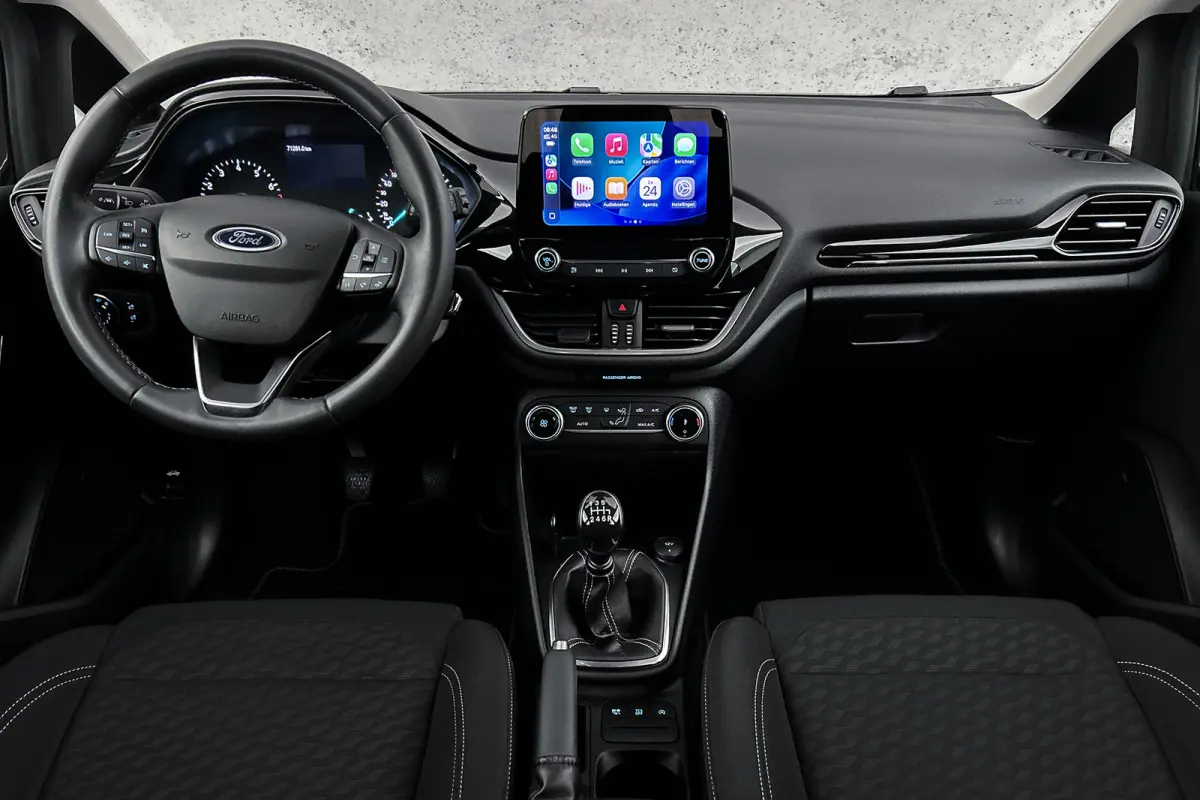 1.0 EcoBoost Hybrid Titanium | LED koplampen | Apple Carplay | Cruise control