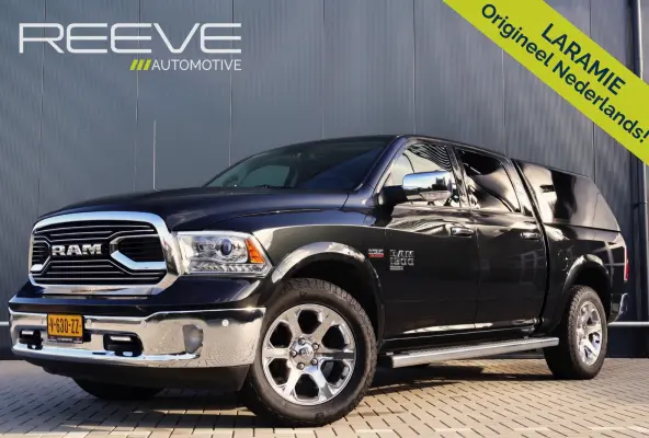 1500 Classic Laramie 5.7 V8 Crew Cab | LPG onderbouw | Camera | Schuif- / kanteldak | Stoel- + Stuurverwarming | Alpine Audio | Trekhaak | Xenon