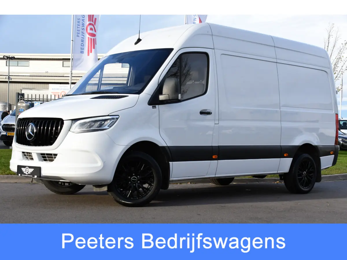 319 3.0 V6 CDI L2H2 RWD AMG Edition Camera, Cruise, Carplay, 190pk, Automaat, Multimedia, LED, Stoelverwarming, Standkachel, Uniek!